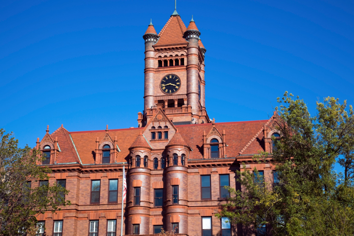 The Courthouse gets Heating Services in Wheaton from AWE