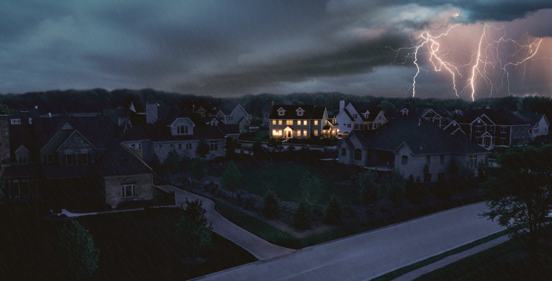 Home remains powered during storm thanks to a whole home generator