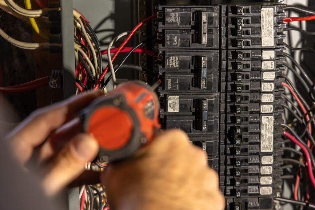 installing breakers