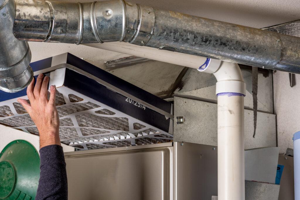 air filter replacement