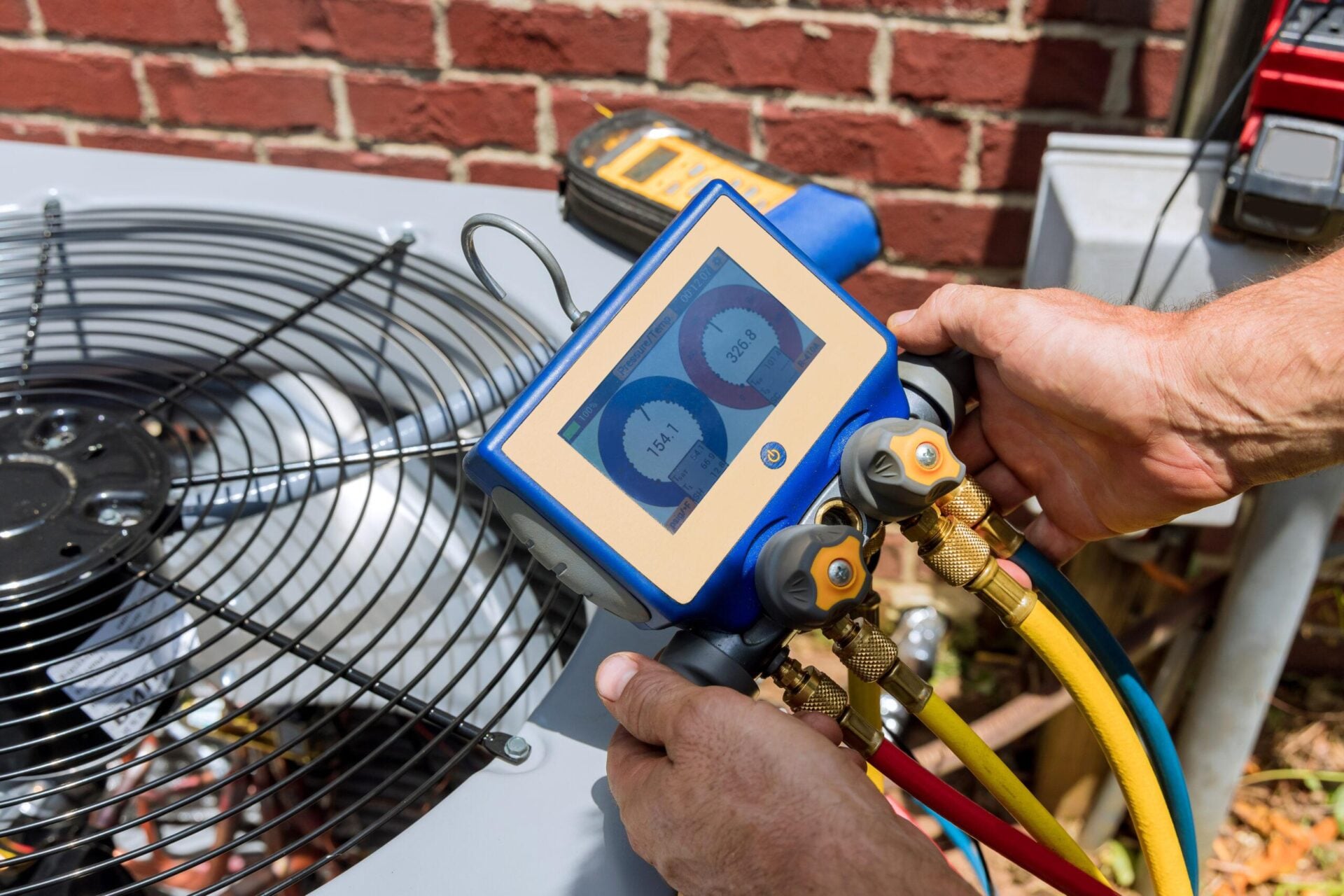 Maintenance Programs check service, leak detection, fill refrigerant, device meter liquid cooling in Union County, NJ
