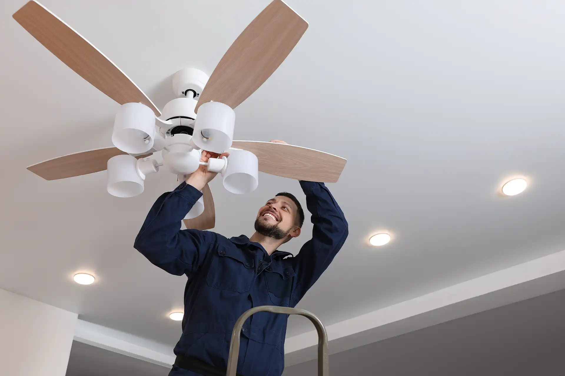 ceiling fan installation