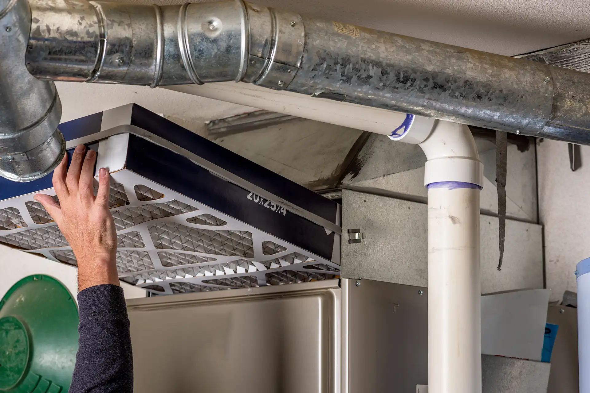 furnace maintenance