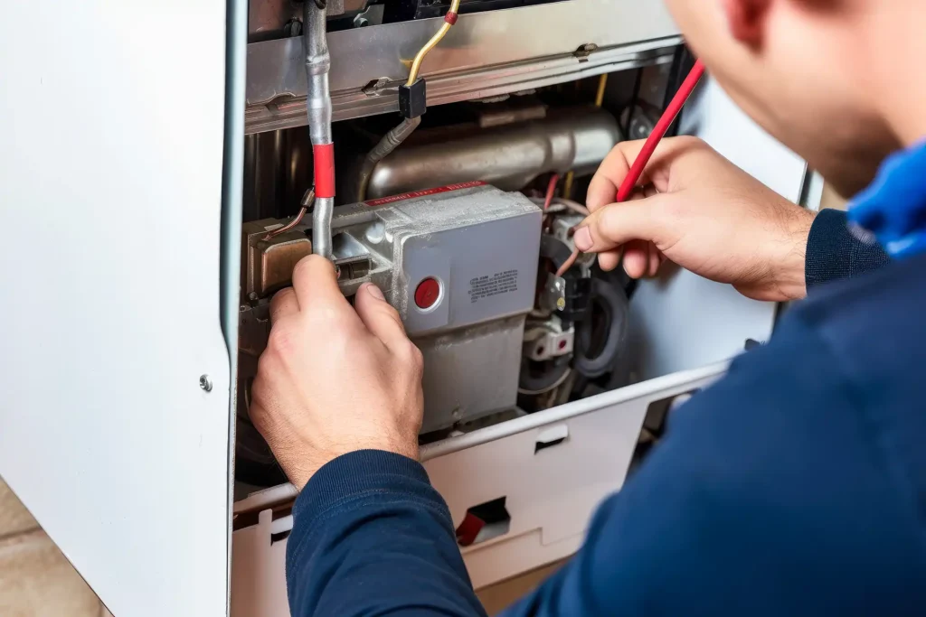 heating install