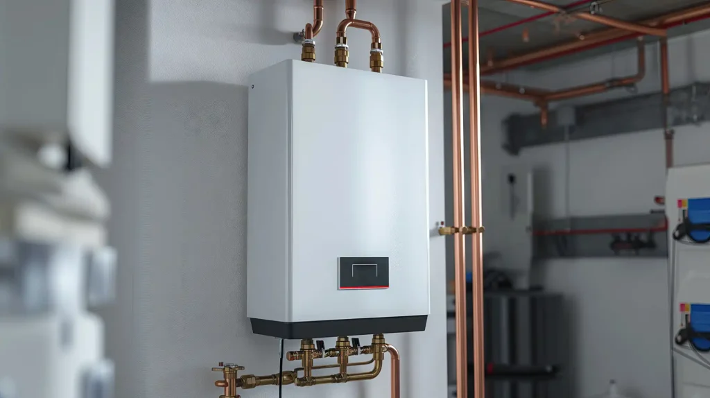 tankless water heater