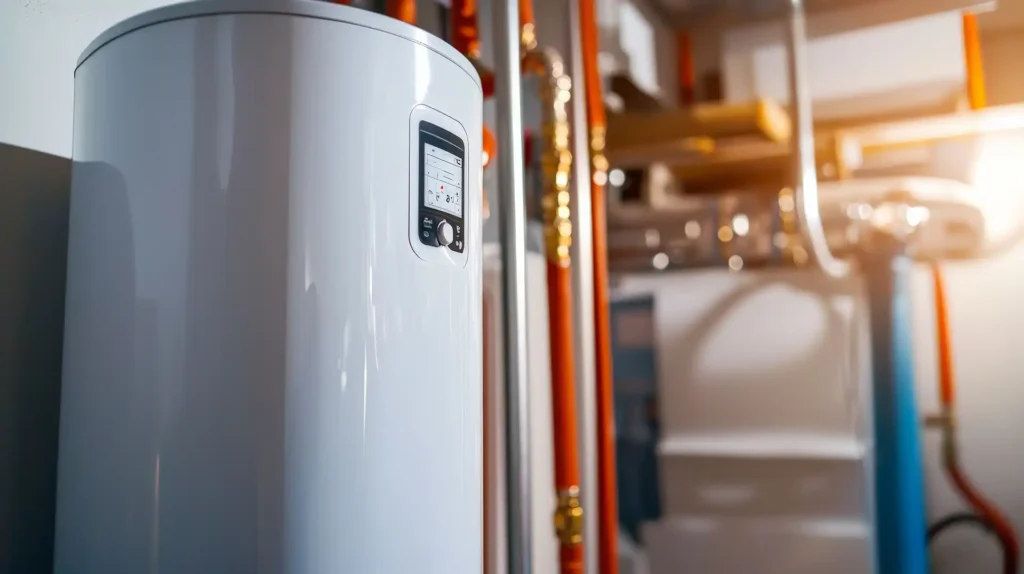 water heater install