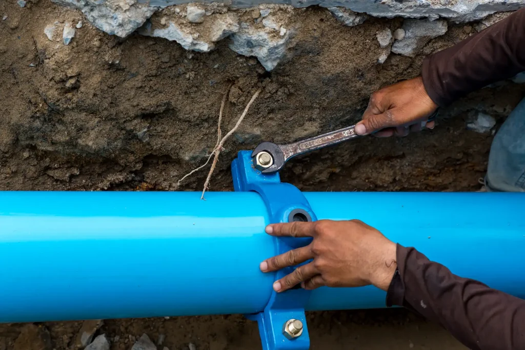 water line repair